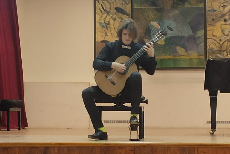 Дамјан Станковић лауреат XVII “Naissus Guitar” фестивала