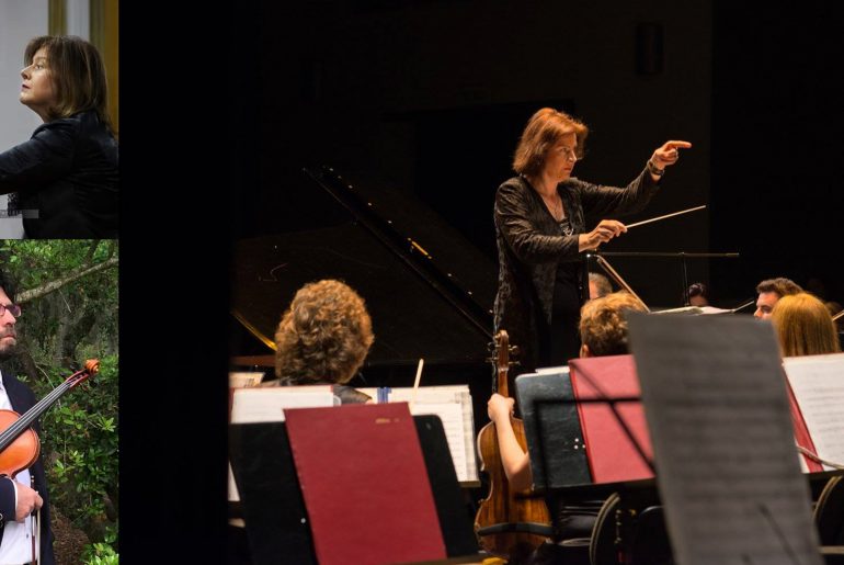 Милена Ињац дириговала Нишким симфонијским оркестром