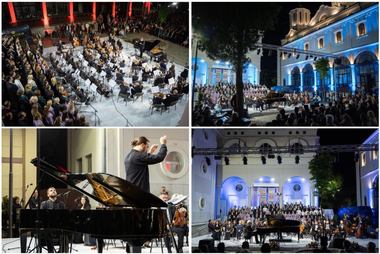 Наступ пијанисте Андреја Цинцаревића на отварању VIII Међународног фестивала хорске духовне музике „Музички едикт“