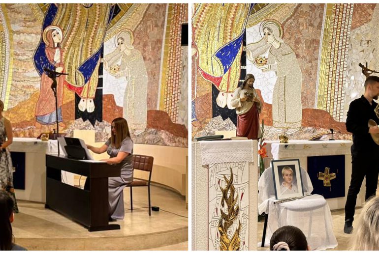 Наступ Слободанке Пајић на фестивалу “Филипови дани”