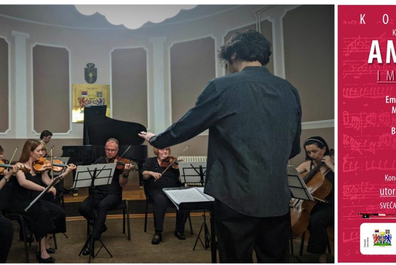 Стеван Спалевић дириговао Камерним оркестром Аморосо у Лесковцу