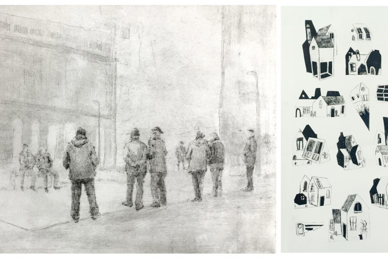 Маја Петковић и Милица Анђелковић учеснице XVI Међународног графичког бијенала суве игле – Ужице 2023.