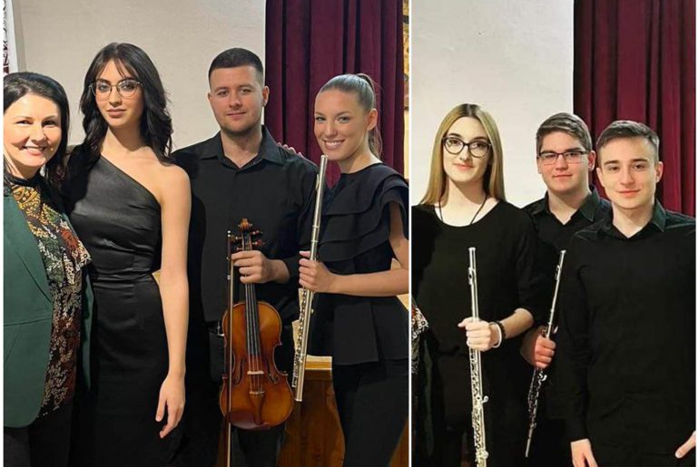 Прве награде студентима камерне музике