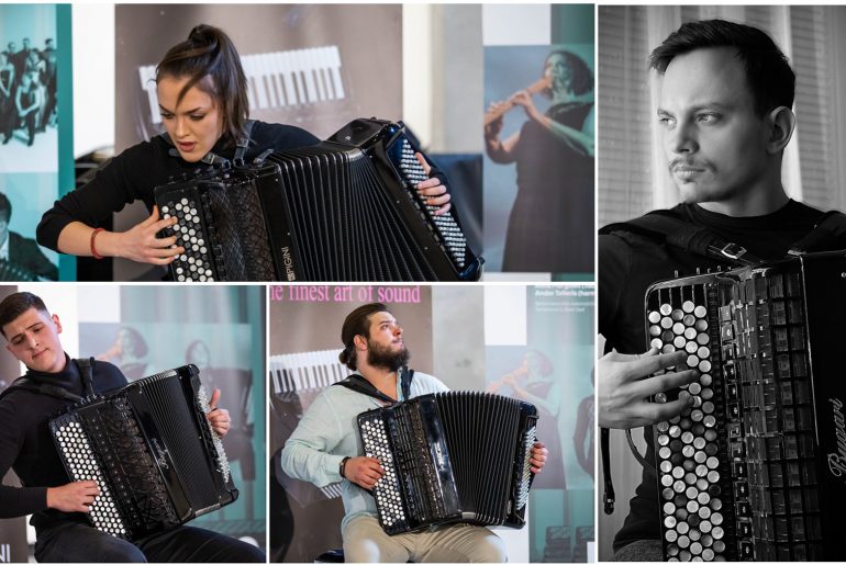 На четири Интернационална фестивала за хармонику у Босни и Херцеговини, Србији, Црној Гори и Хрватској, студенти хармонике ФУ у Нишу освојили су 8 првих награда и два лауреата.