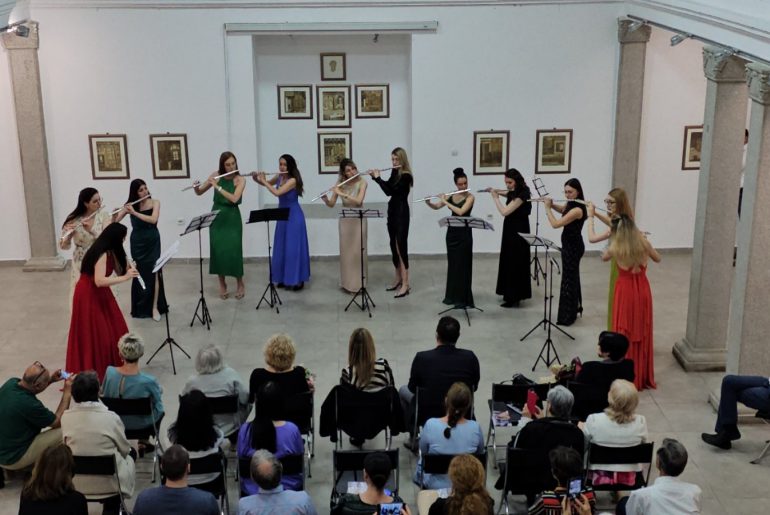 Концерт поводом 15 година педагошког рада проф. Анђеле Данковић