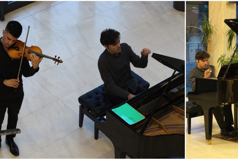 Целовечерњи концерт Стевана Спалевића на 6. Фестивалу камерне музике “BLISS”