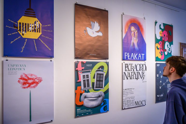 Марта Пејчић у званичној селекцији међународног конкурса студентског плаката “Сучељавања“, у граду Тарнов у Пољској