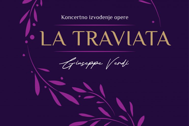 Концертно извођење опере Ђ. Вердија: Травијата