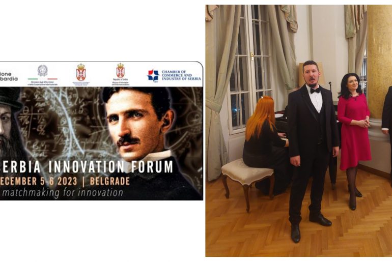 Факултет уметности на Иновационом форуму Италија – Србија