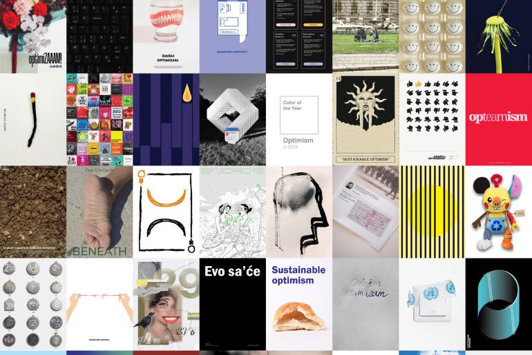 Плакати Вере Николић и Нађе Станисављевић на изложби дизајн форума “FLUID – Regional Awards for Young Designers 2024” u Crnoj Gori