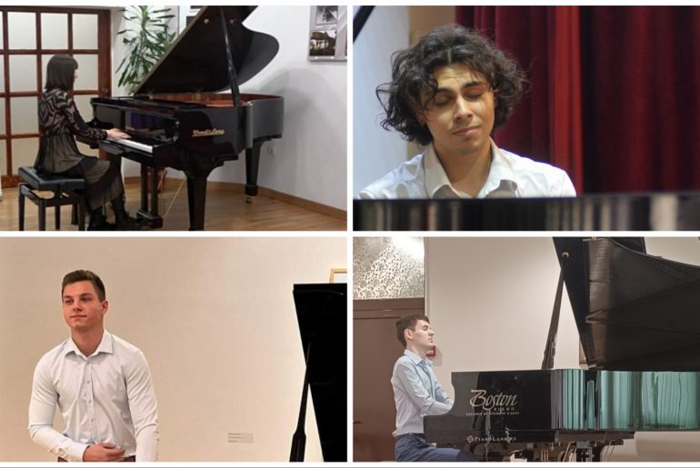 Награде Петру Павловићу, Андријани Стајић, Василију Главашевићу и Страхињи Марковићу на IV Меморијалном такмичењу “Сања Павловић” у Алексинцу