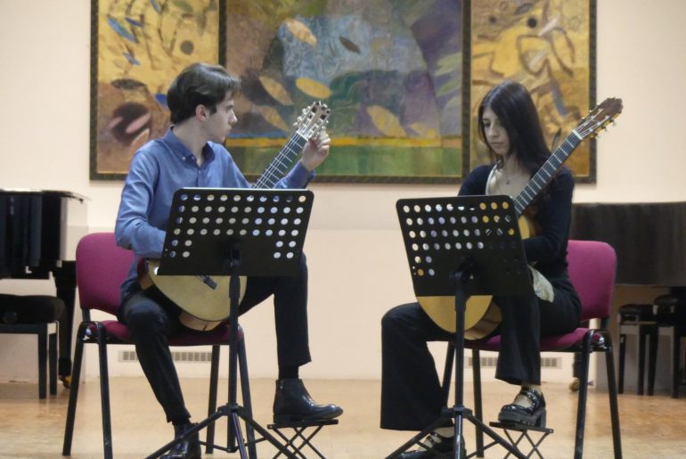 Дуо гитара – Прва награда на Naissus guitar фестивалу