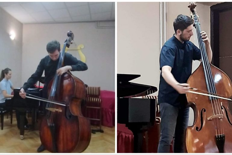 Успех наших најбољих котрабасиста на 16. међународном такмичењу гудача “Стринг Фест” у Сремској Митровици