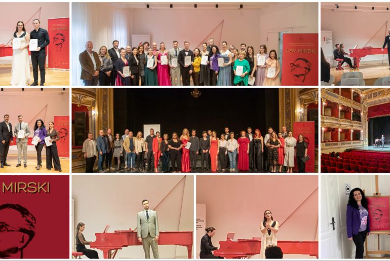 Запажен успех студената соло певања Факултета уметности у Нишу на 12. Међународном пјевачком натјецању “Лав Мирски” у Осијеку, Хрватска