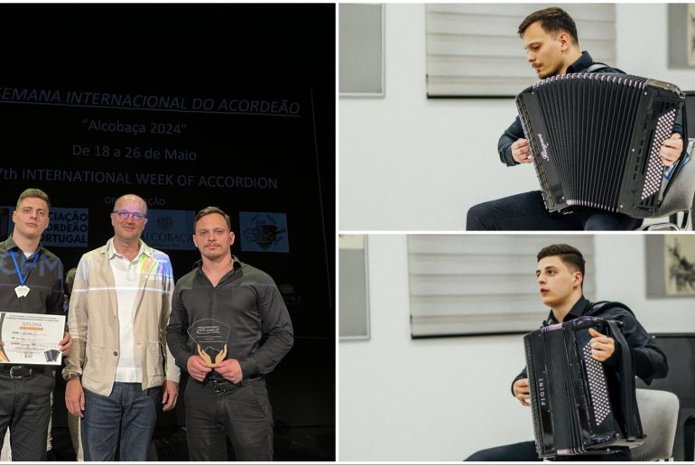 Успех студената хармонике у Португалу