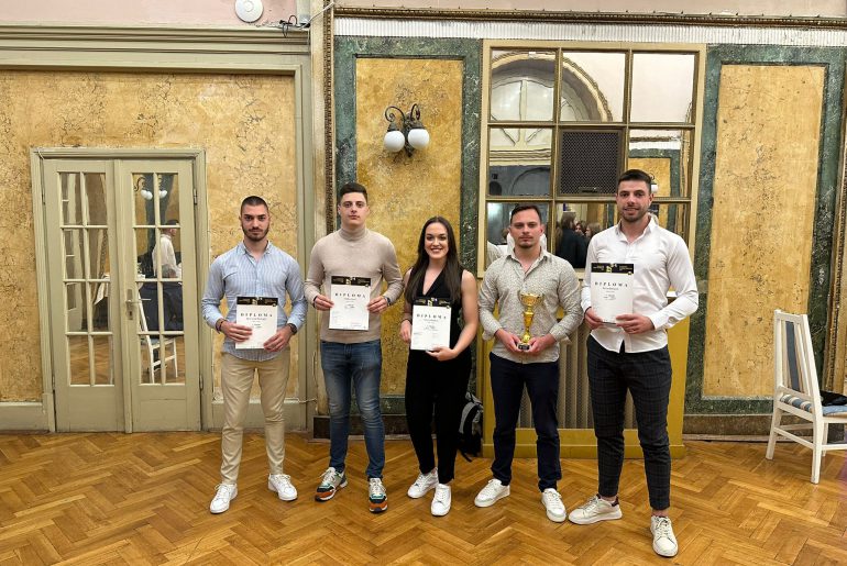 Велики успех студената хармонике на 47. Међународном сусрету хармоникаша у Пули