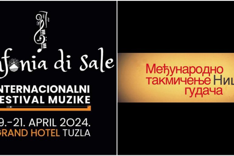 Велики успех студената виолине Факултета уметности у Нишу на тaкмичењима у Тузли и Нишу