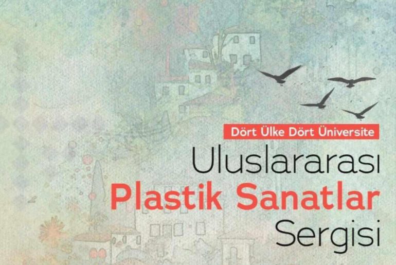 Изложба цртежа студената уметничких факултета из Ниша, Скопља, Једрена и Сарајева у Уметничкој галерији „Мимар Кеналедин“ Факултета ликовних уметности Тракијског универзитета у Једрену, Турска