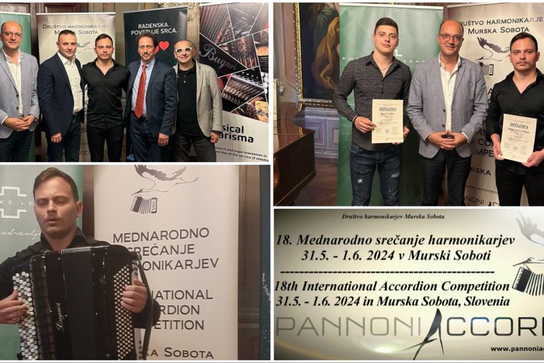 Нови успех студената хармонике на међународној сцени