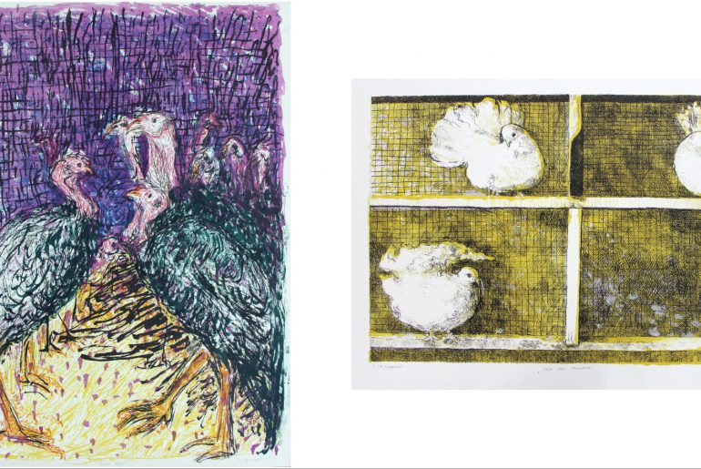 Награда за графику “Велизар Крстић” Александри Милутиновић и Урошу Милинчићу