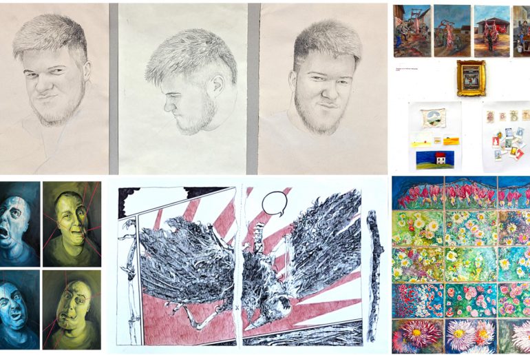 Додела награда студентима основних и мастер академских студија сликарство за академску 2023/2024. годину