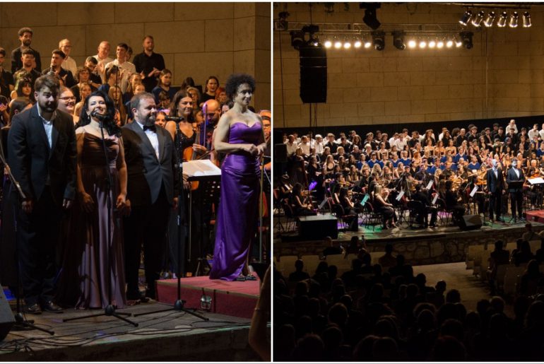 Концерт “Вече арија, дуета и хорова из опера” поводом свечаног отварања 29. Интернационалних хорских свечаности “Sparkling voices”