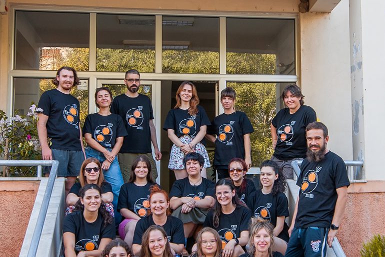 Јелена Маликов и Мила Кнежевић, учесница 17. Графичке радионице “Софија” – Богданци, Северна Македонија 2024.