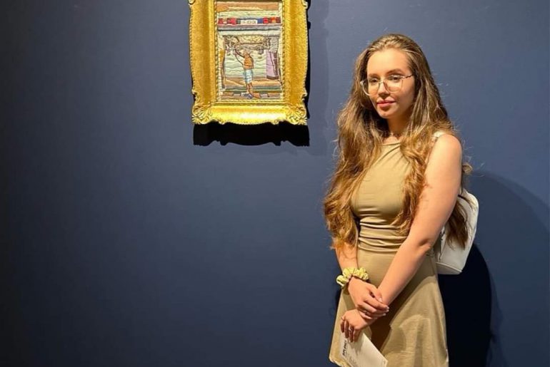 Анастасија Милићевић добитница III награде на конкурсу “Дипломци 2024” Галерије ДОТС у Београду