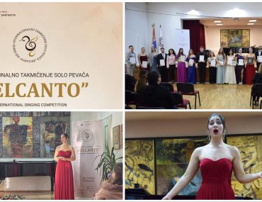Вести о одржаном првом такмичењу “Belcanto”