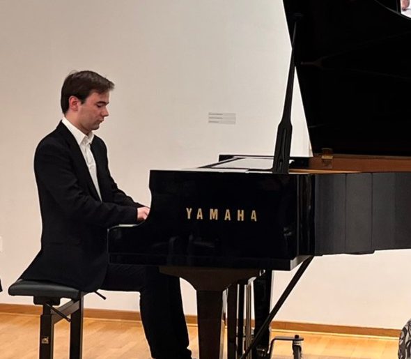 Наступ Братислава Ђорђевића у Гварнеријусу у Београду