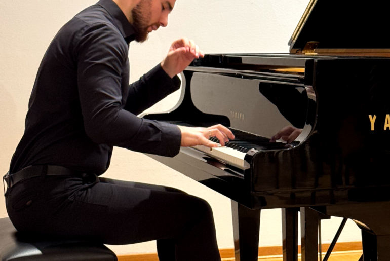 Реситал Стефана Сретића у Београду