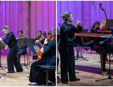 Јелена Јаковљевић наступила као солиста на Музичкој академији у Љубљани