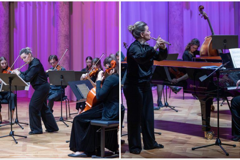 Јелена Јаковљевић наступила као солиста на Музичкој академији у Љубљани