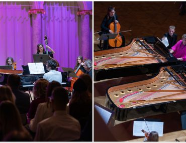 Стеван Спалевић наступио као солиста и диригент на Музичкој академији у Љубљани