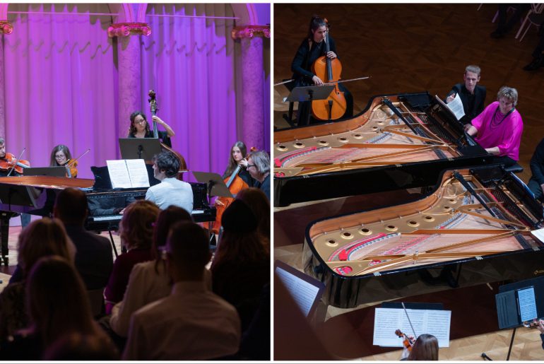 Стеван Спалевић наступио као солиста и диригент на Музичкој академији у Љубљани