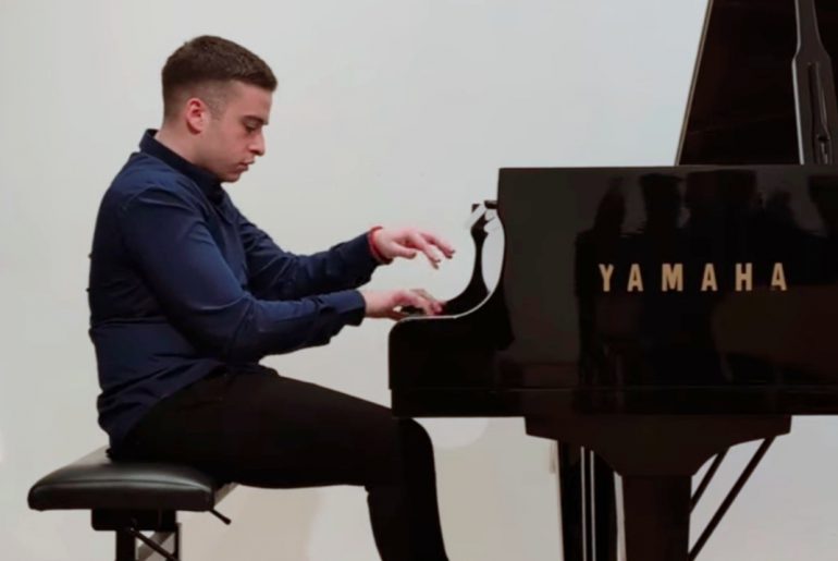 Реситал Бориса Пећанца у Београду