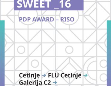 Уметнички рад др ум. Миљане Раденковић на међународној изложби “Sweet 16” у оквиру пројекта BLENDING