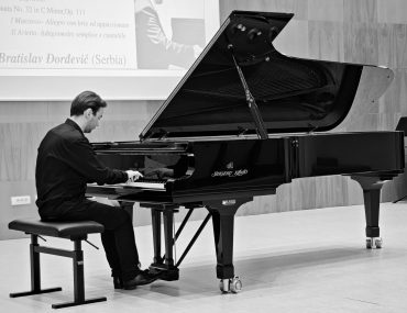 Реситал Братислава Ђорђевића у Новом Саду