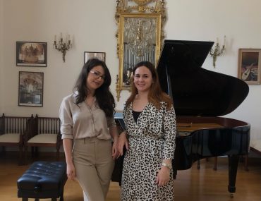 Учешће Иве Вићентијевић на мајсторском курсу пијанисткиње Charlene Farrugia Božac