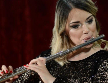 Др ум Јелена Јаковљевић одржала мастерклас за флауту на Академији за музику Универзитета у Љубљани