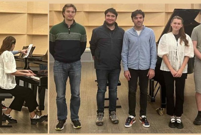 Мајсторски курс Стевана Спалевића на Универзитету у Кристијансанду у Норвешкој