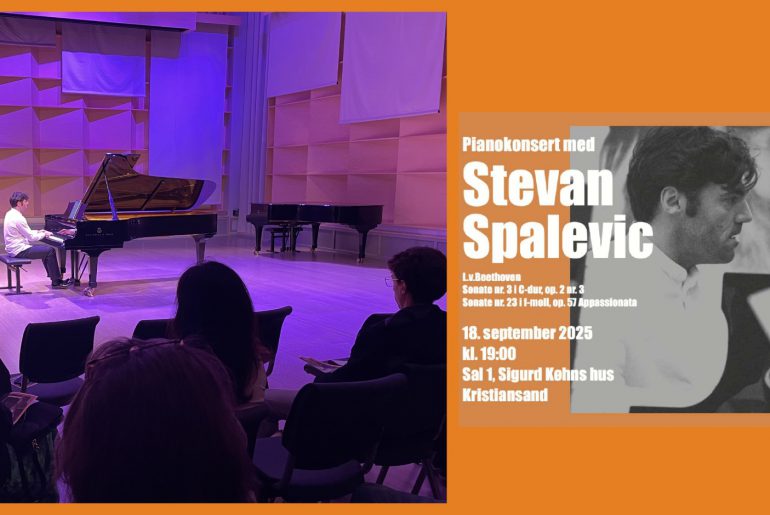 Реситал Стевана Спалевића у Кристијансанду