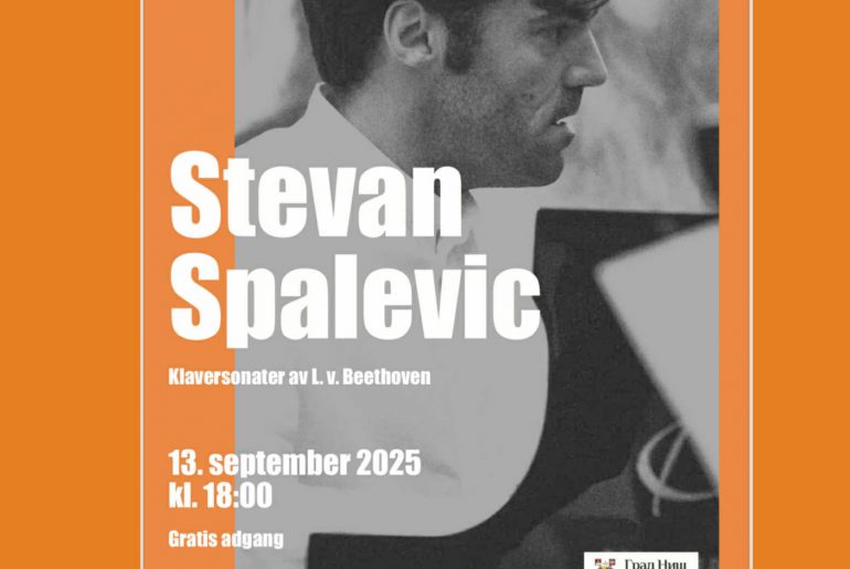 Реситал Стевана Спалевића на Григ Акакдемији у Бергену