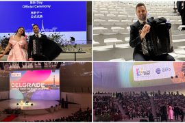 Проф. Никола Пековић одржао солистички концерт на Светској изложби EXPO 2025 у Осаки